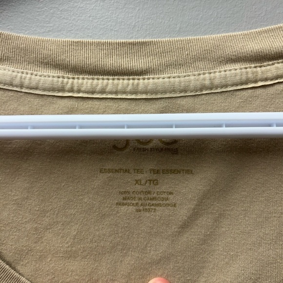 Joe Fresh Tan Essential Tee - Picture 3 of 3